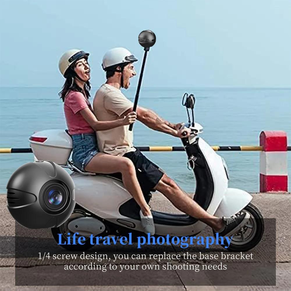 2025 Mini WiFi Wireless IP Camera Mobile Monitor HD Night Vision Baby Remote Monitor Camera Security Infrared Bicycle Recorder