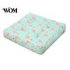 Non-slip Car Seat Cushion for Driving Modern Stylish Chair Cushion, Ultra Soft Square Geometric or Comfortable Floor Mat Meditation Plant Prints,