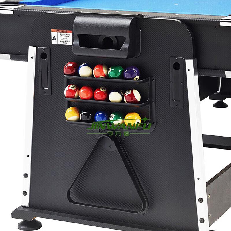 Jin Wan Fu 7ft Luxury Folding Multi-functional Billiard Table