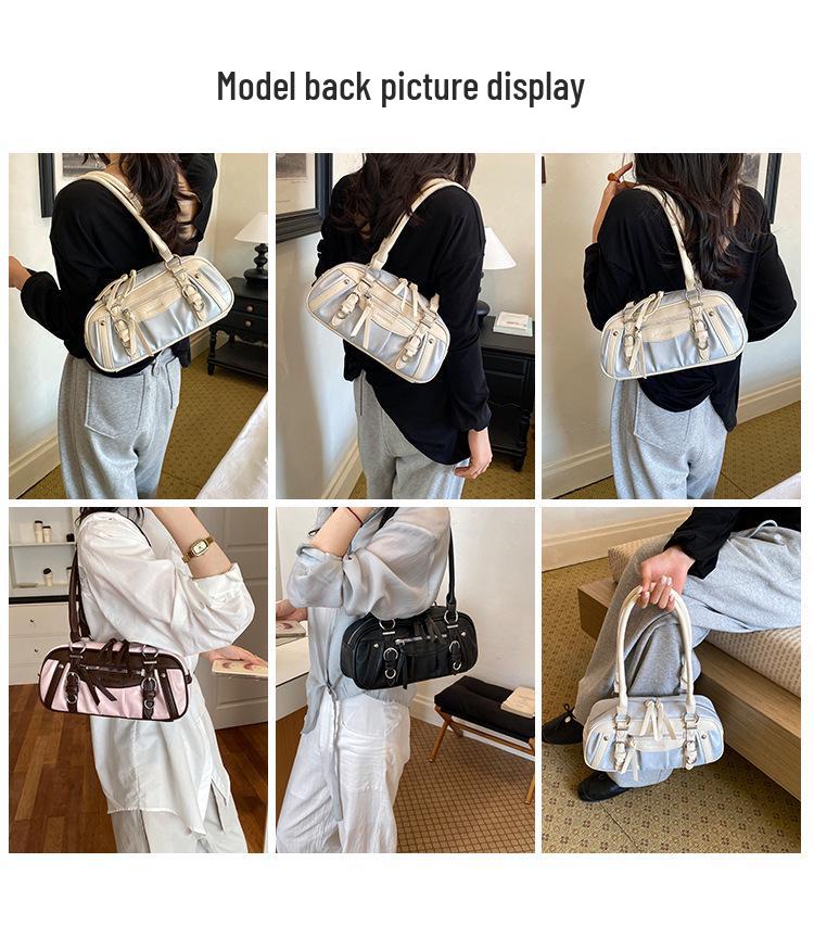 Trendy Women's Pillow Shoulder Bag - 2026 Large Capacity Underarm Fashion Handbag