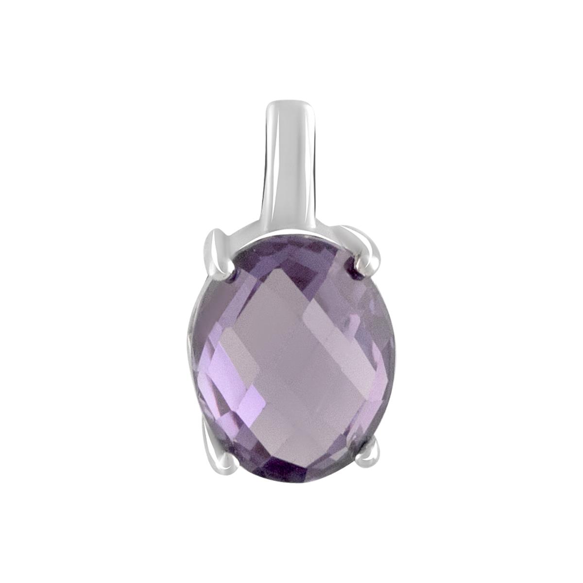 

Срібна підвіска з олександритом 3.192ct (2106098)