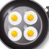 2PCS Nonstick With Handle Round Baking Egg Ring Egg Frying Mold Omelette Mould Pancake Shaper