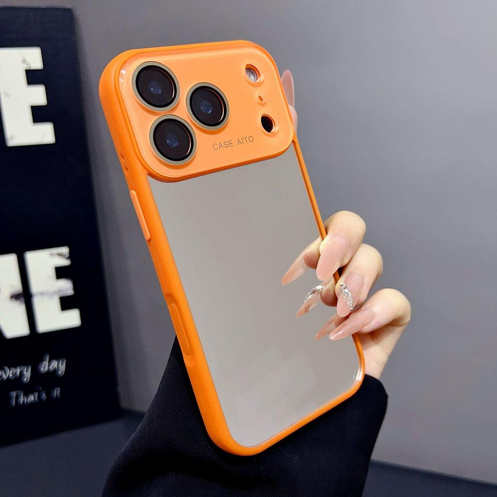 Creative iPhone 17 Pro Max Case with Makeup Mirror and Full Coverage for Apple 16/15