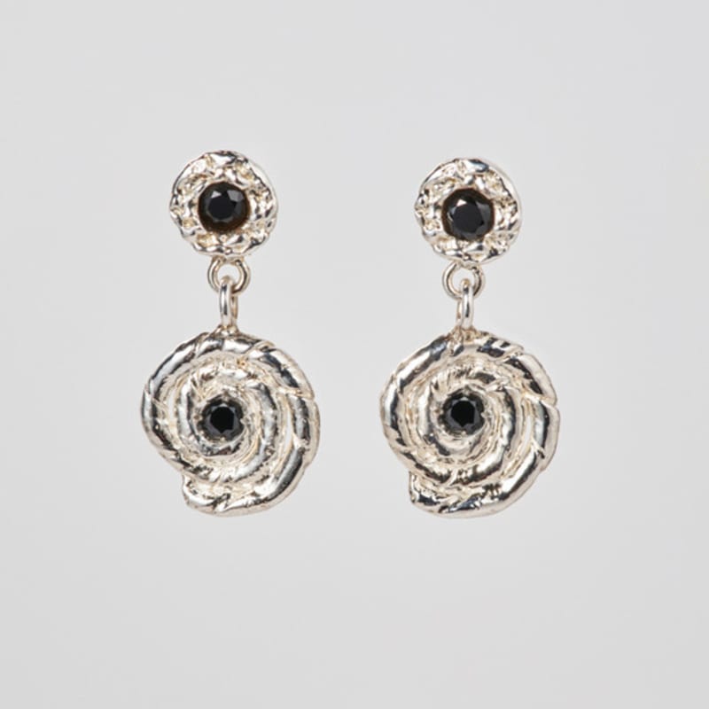liersi cannon blackspinel earrings