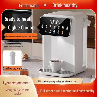3,5L Sofort-Heißwasserspender mit Smart-Filter für Zuhause und Wohnheim