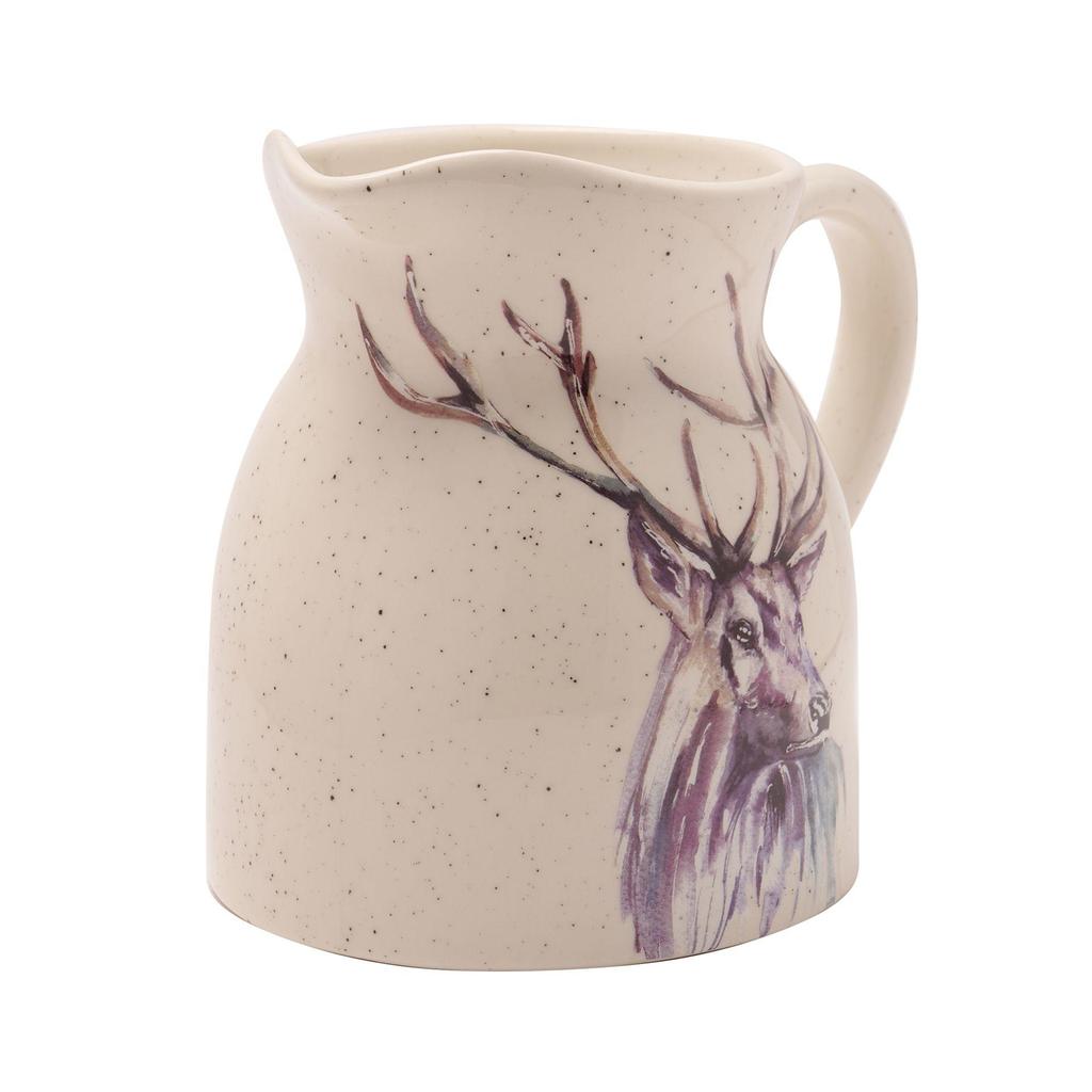 Meg Hawkins Jug - Stag 21 x 15.2 x 18cms