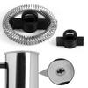 Set di Sostituzione Frusta Montalatte in Plastica e Metallo Componente Riscaldante per Montalatte Adatto per Modelli di Macchine da Caffè