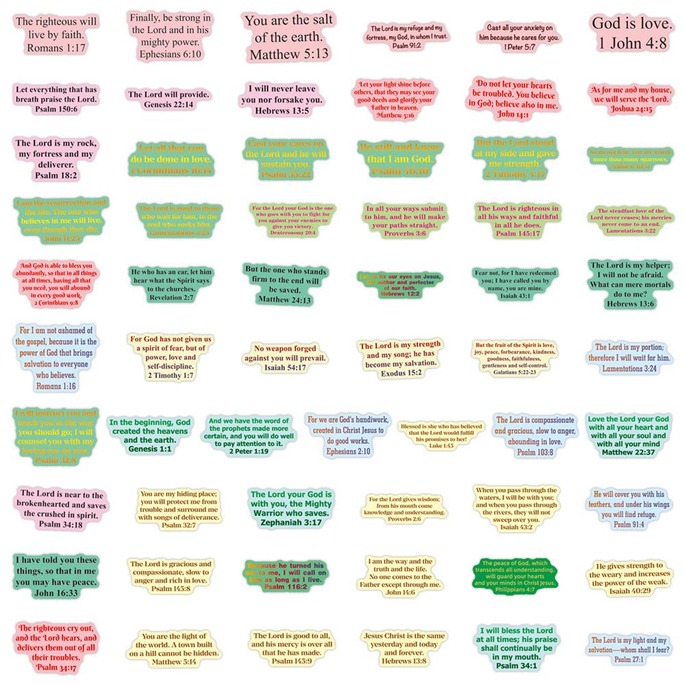 120 Inspirational Classical Chinese Graffiti Stickers Decorate Scooter Suitcase Notebook DIY Stickers