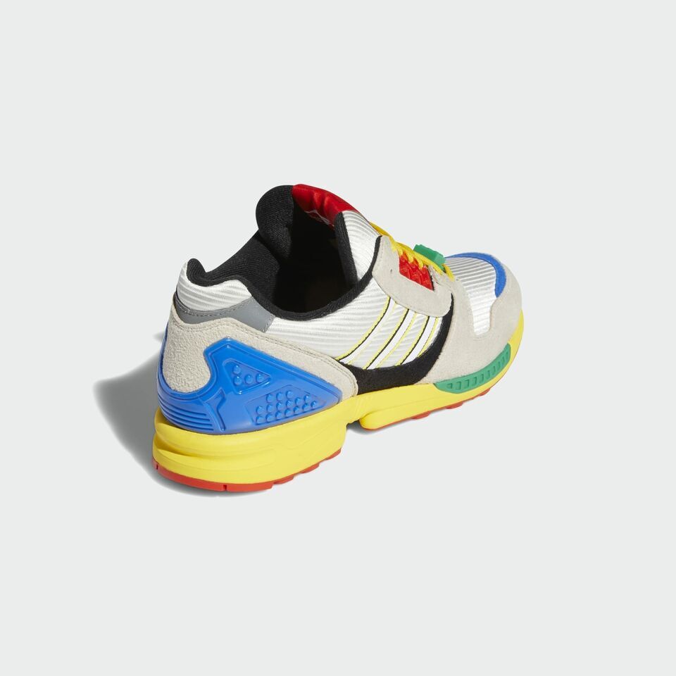 Adidas ZX 8000 LEGO Limited Edition FZ3482 Men's Size