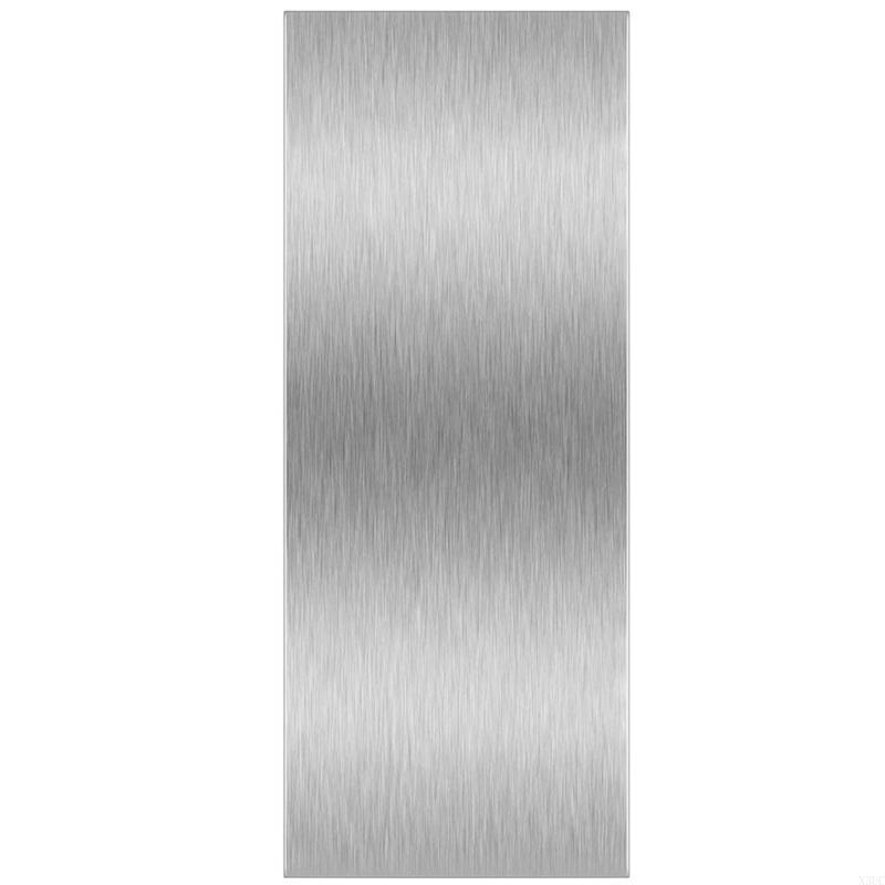 Tårtspatel i rostfritt stål Deg Bakverk Spatlar Bakverkskam Utjämnare Tårtdekoreringsverktyg för Mousse Gräddtårta X3UC