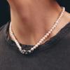 Lowool Struggle Pearl Necklace