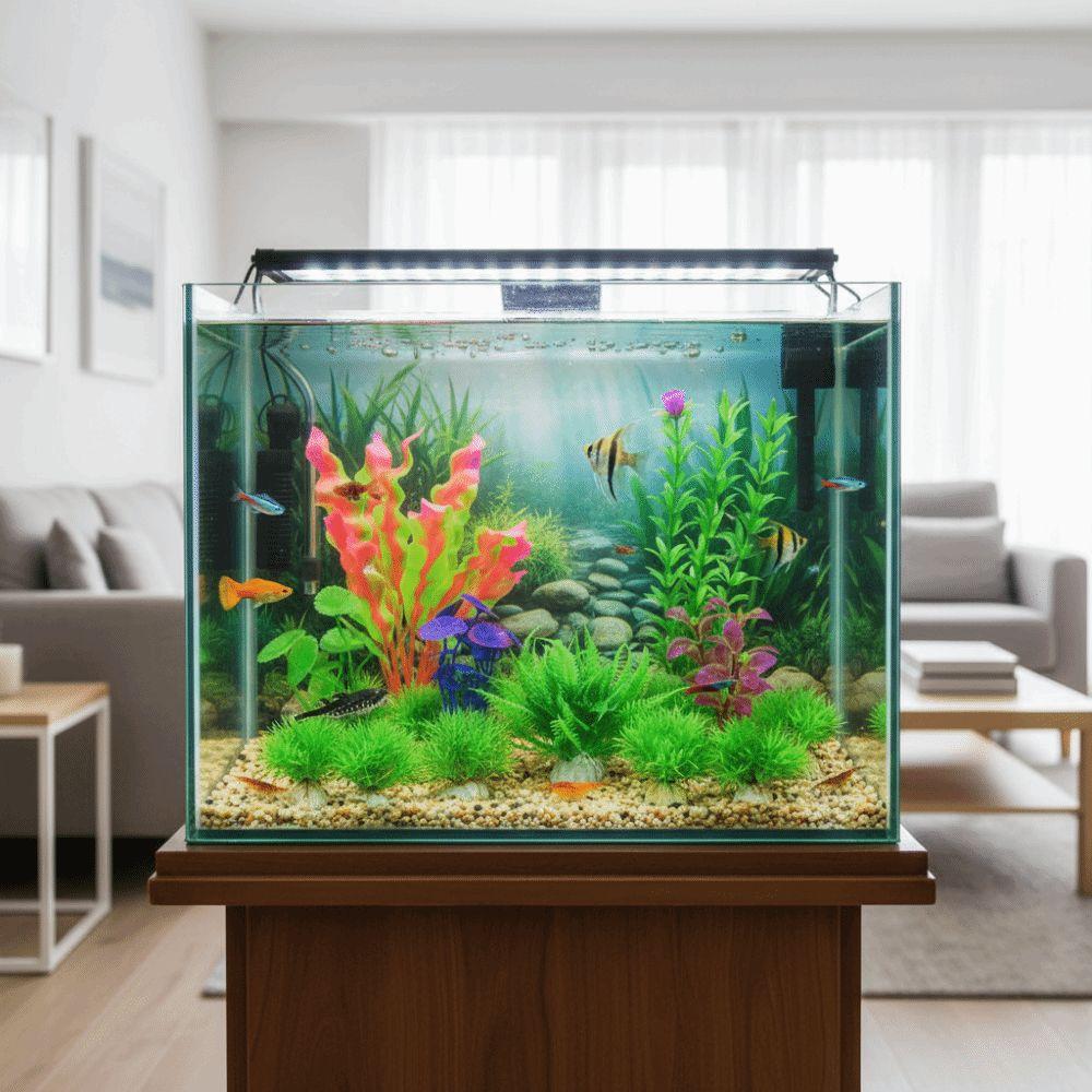 Plastic Simulation Aquatic Plant Natural Look Green Water Grass Underwater Plants  Goldfish Tanks