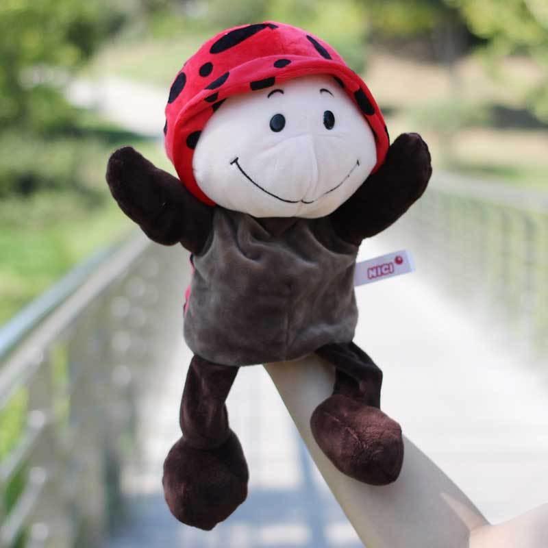 Hand Animal Jungle Puppet Pp Cotton Plush Toy Kids Classroom Play Gift Doll