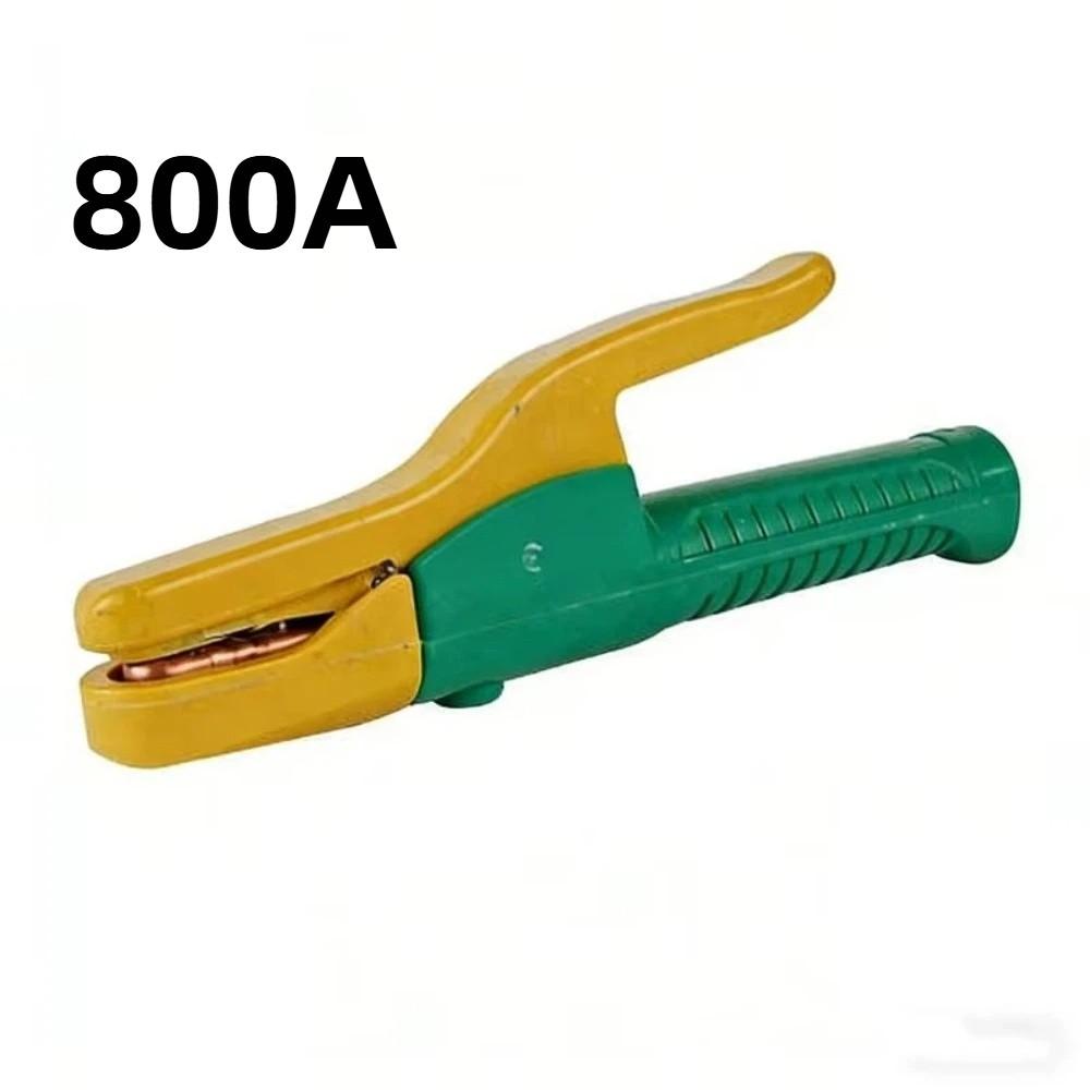 Heat Resistant Welding Electrode Holder Insulated Handle Electrode Holding Clamp For Welders