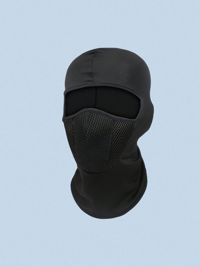 Motorcycle Balaclava Face Mask - Windproof & Breathable Mesh Design, Ideal for Motorcycling, Skiing, Hiking & Fishing