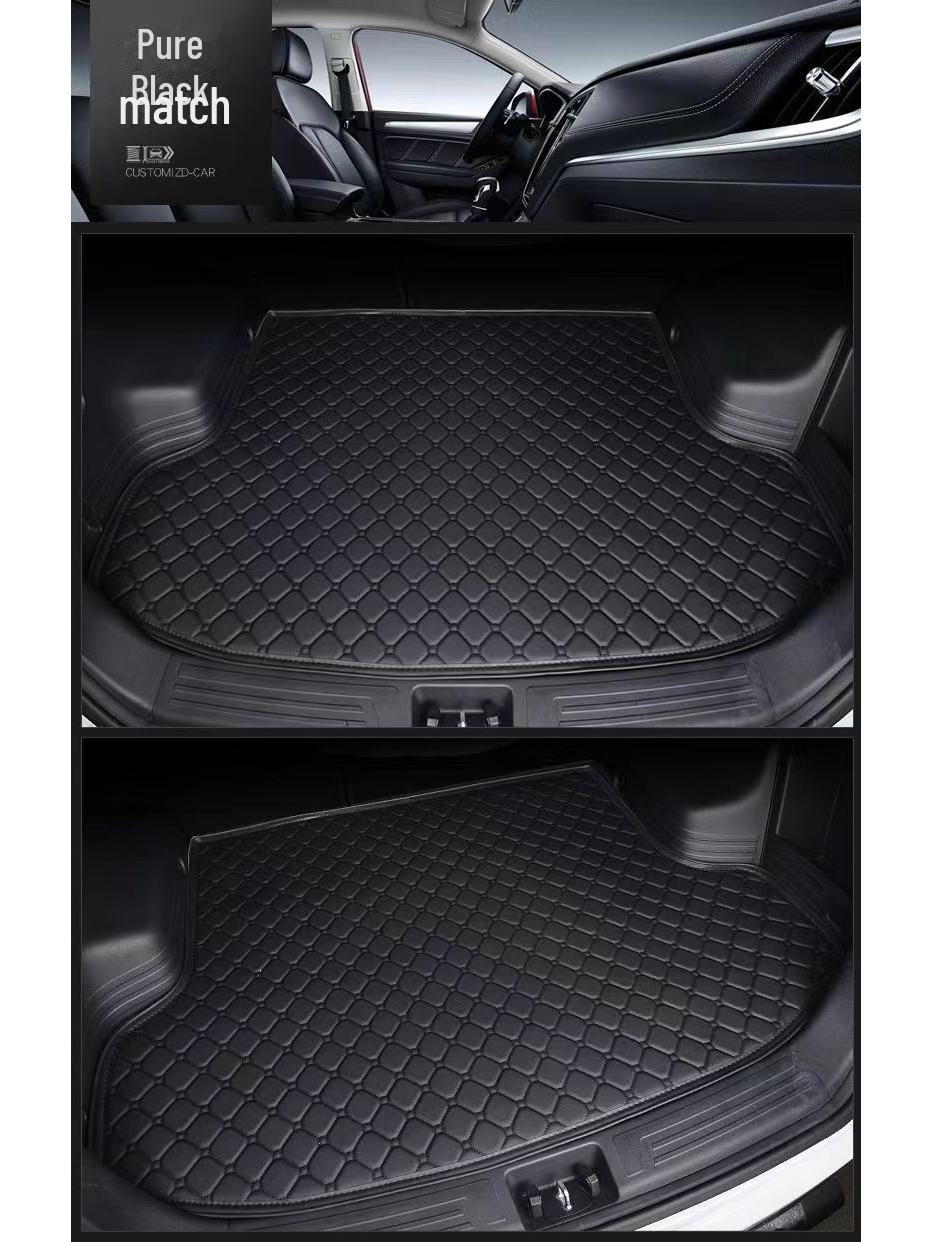 

Мягкие автомобильные коврики 360° с ковровым покрытием из шелка, съемный комплект для установки на сиденья, подходят для автомобилей на новых источниках энергии.