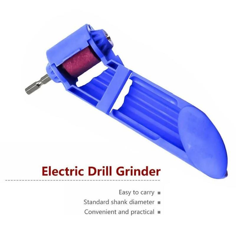 1/2 Set Corundum Grinding Wheel Drill Bit Sharpener Titanium Drill Portable Drill Bit Powered Tool For Grinder Polishing Set