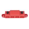 2Pcs 4 Terminal Bus Bar 48V Copper Stud Power Distribution Block  Gather Wiring Harnesses