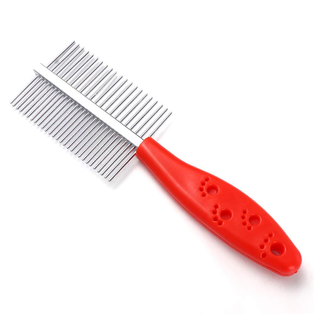 Brush Pet Grooming For Short Long Hair Pet Comb Cat Brush Comb Cats Accessories Dog Hair Comb