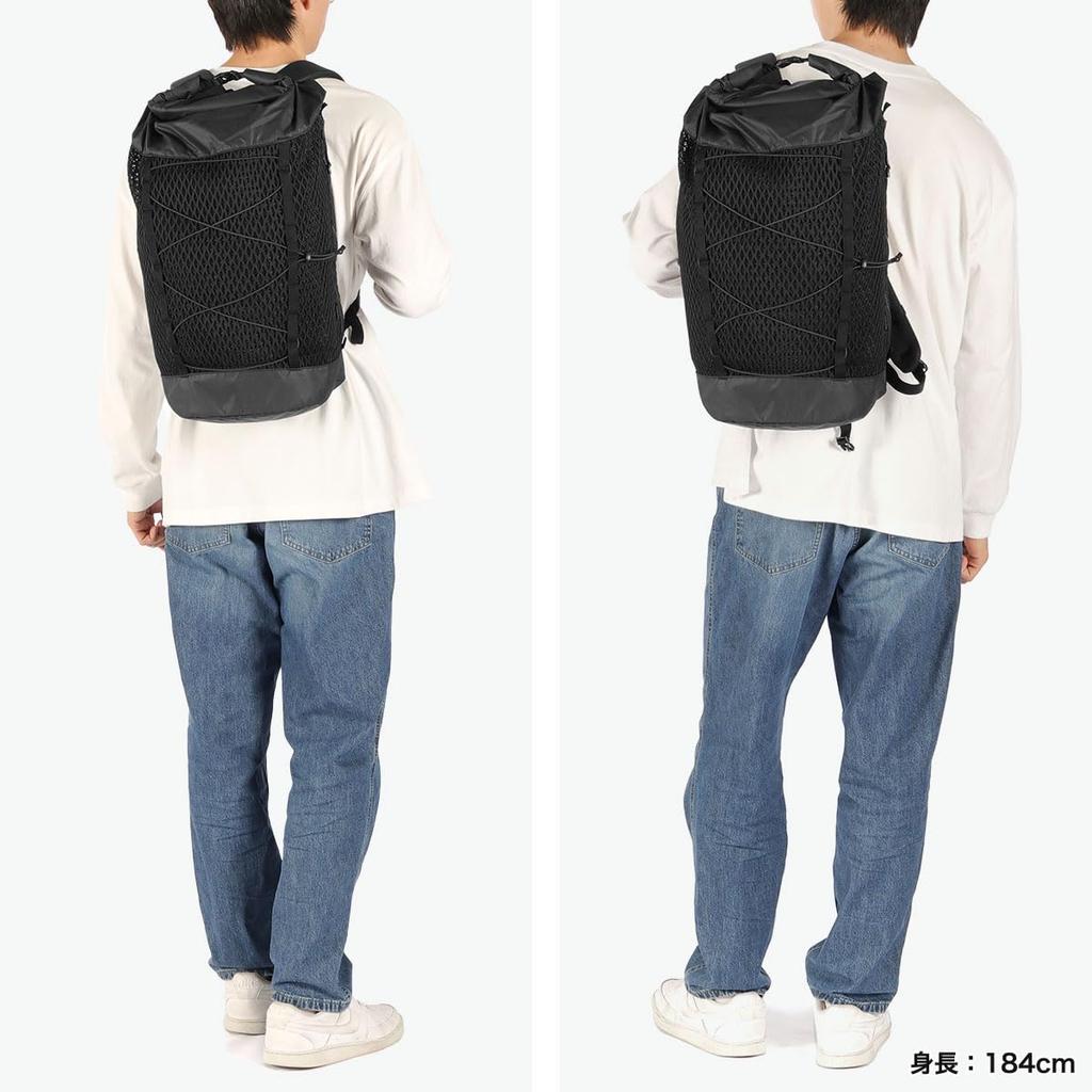 Snow Peak Double Face Mesh Backpack Backpack Bag AC-25SU407
