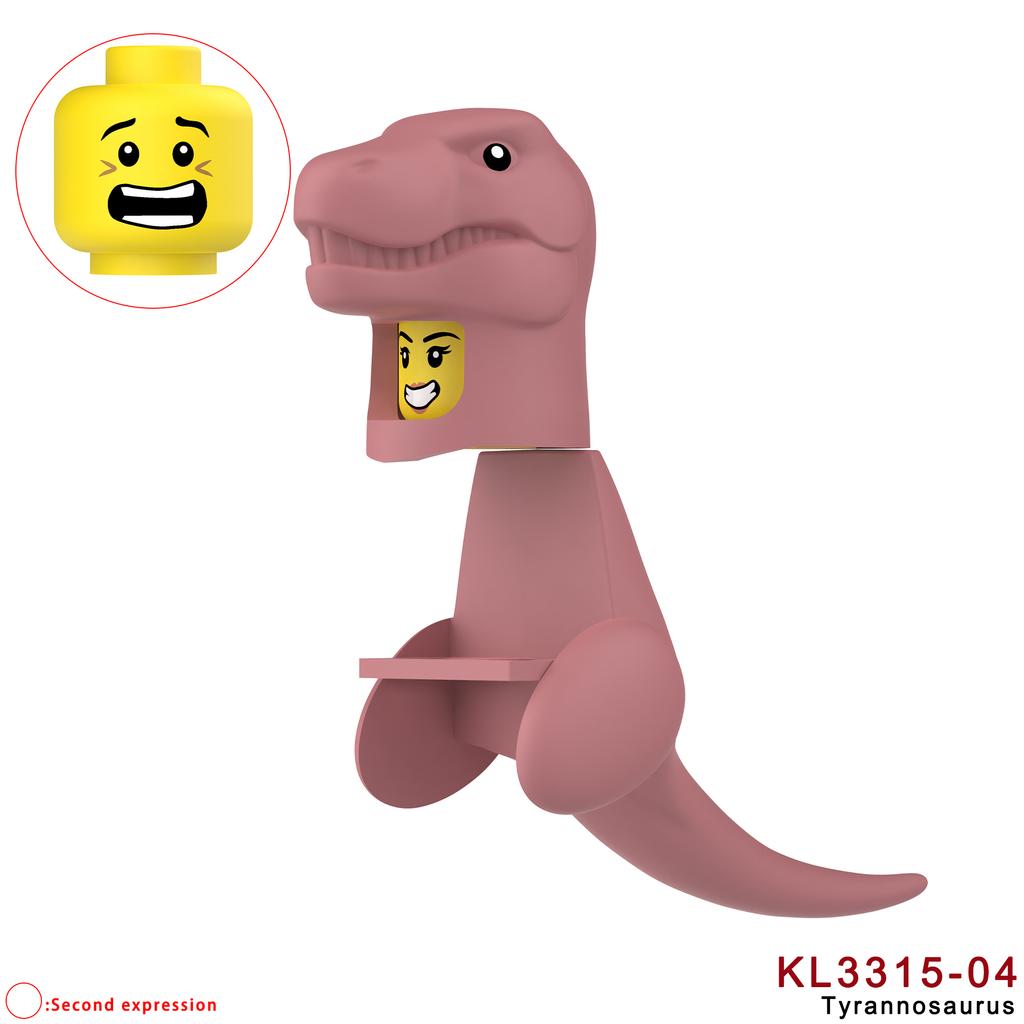 2025 Nový Jurský Dino Svět Triceratops brachiosaurus Stavebnice Kostky Cihličky Figurky Dinosauři Hračky dárky pro děti