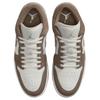 Air Jordan 1 Low Olive Grey Unisex Sneakers White Pale-Ivory 553558-046