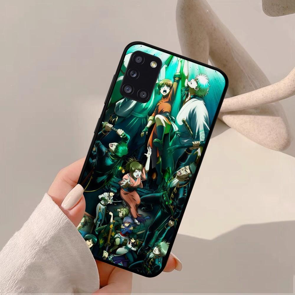 Animation G-Gintama Phone Case For Samsung A 10 11 12 13 20 21 22 30 31 32 40 51 52 53 70 71 72 73 91 13 Shell