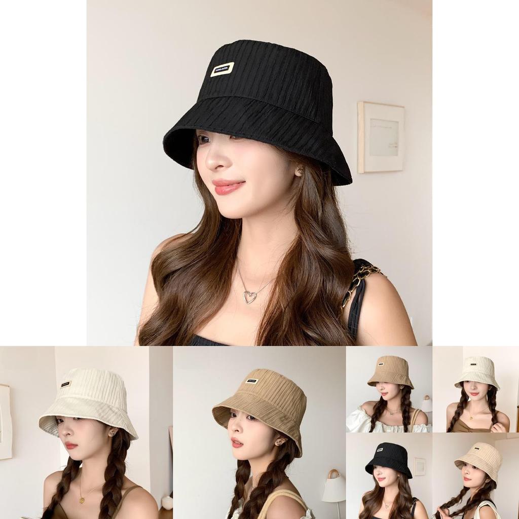 Summer Bucket Hat For Women With Wide Brim Sun Protection Stylish Outdoor Sun Hat For Travel And Beach