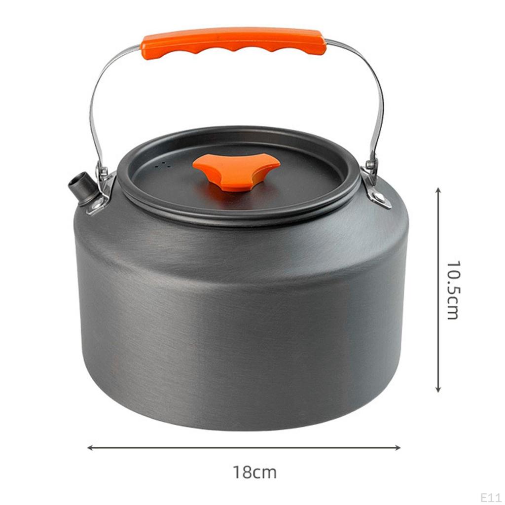 Camping Kettle Teapot Coffee Pot for BBQ Backpack