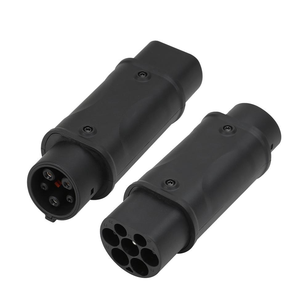 AC Charging Adapter for T1-T2, T2-T1, T2-GB/T, T1-GB/T, GB/T-T2