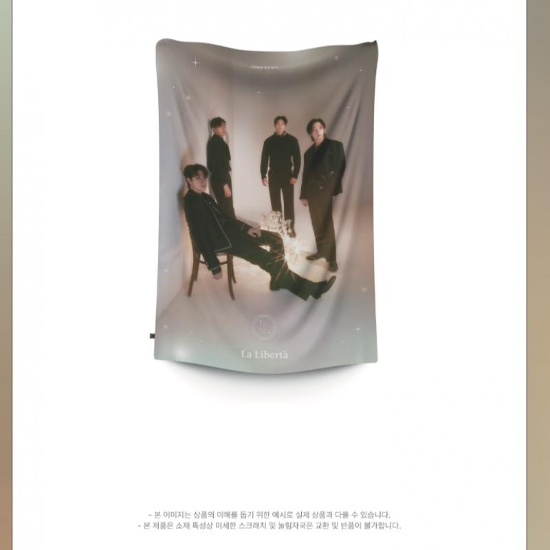 Liberante   03 Fabric Poster Libelante 1st Concert Official Md