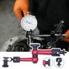 Magnetic Base Indicator Micrometer Indicator Holder Precision Assembly Quick Release Adjustable Stand Gear Extension For