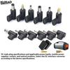 1Pcs 3A Universal 5V TypeC To DC 3.5x1.35mm/5.5x2.1mm/5.5x2.5mm Male Jack Plug Charge Adapter Converter DC Power Connector