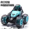 Electric Remote Control Car Toy Children Roll Bucket Stunt Four-wheel Drive Off-road Car Model Charging Toy Car Boy