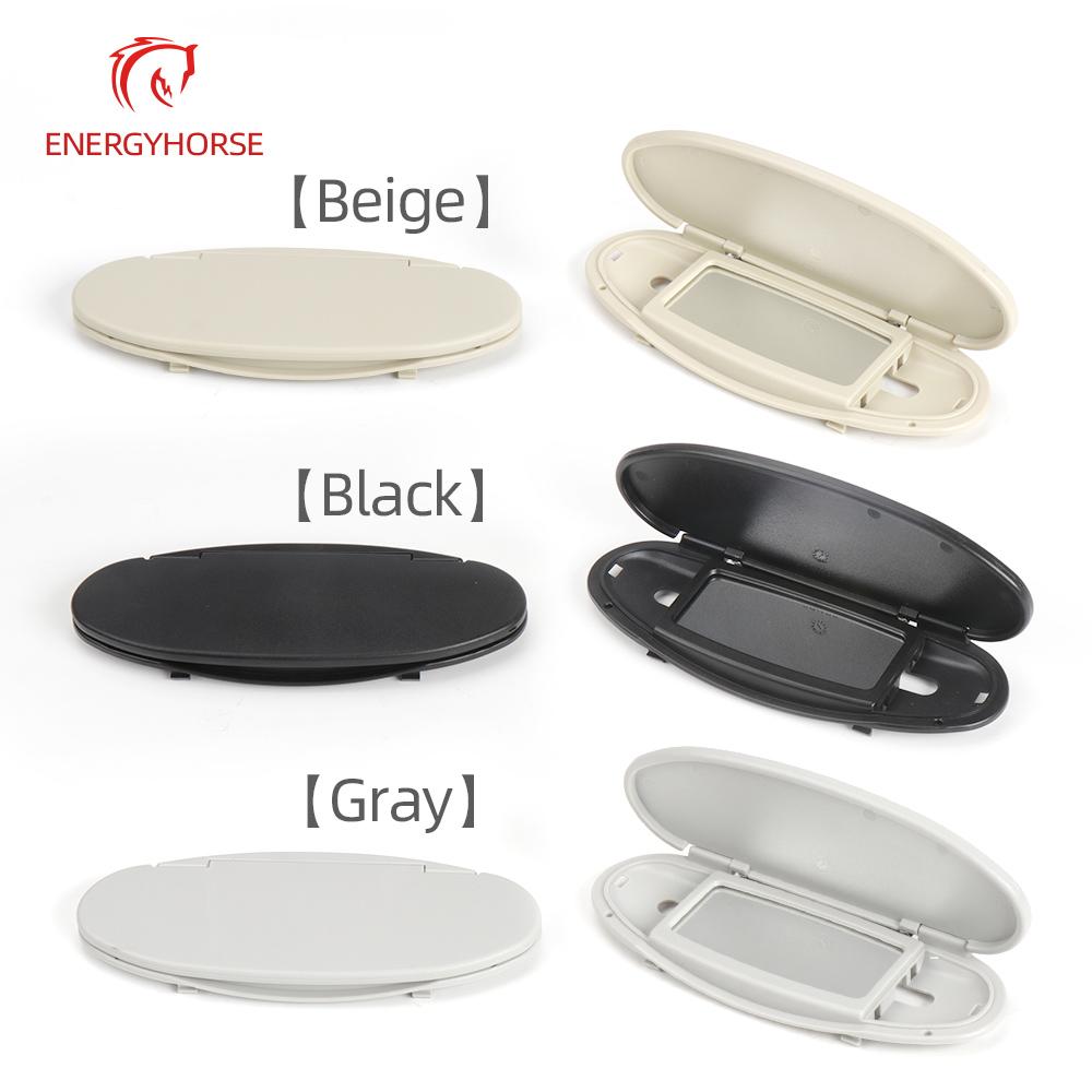 For Mini Cooper New Car Sun Visor Mirror Cover Makeup Mirror Cover For BMW MINI R55 R56 R60