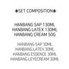 lebelage Heeyul Premium Hanbang Skincare Set of 3(TONER 130ml+30ml/EMULSION 130ml+30ml/CREAM 30ml/ESSENCE 30ml/EYECREAM 30ml)