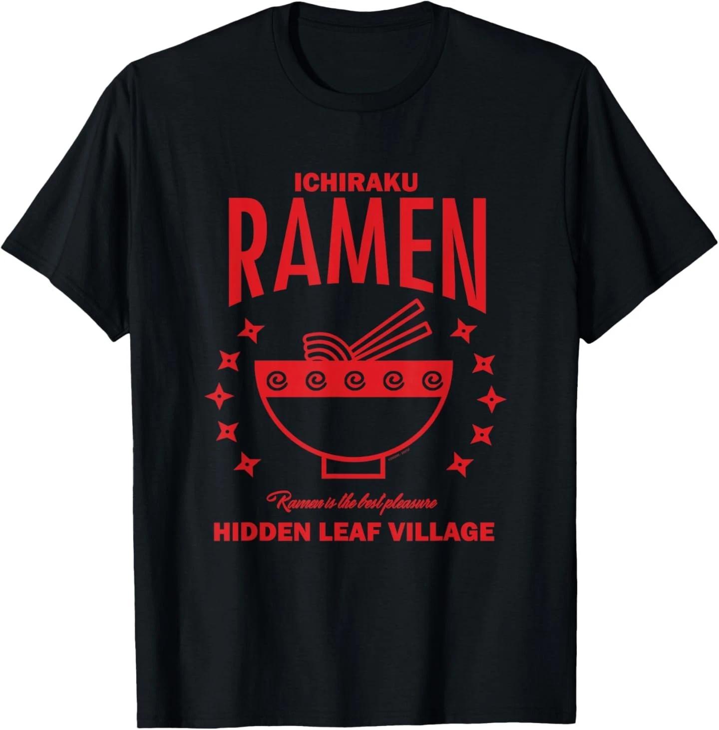 

Naruto Shippuden Foodie Ichiraku Ramen Anime T-Shirt 3XL