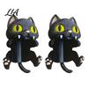 Bat Shaped Can Support 3D Printed Holder, Funny Cartoon Vampire Cat Stand Practical Beverage Holder for Standard Soda Cans, Halloween Desktop
