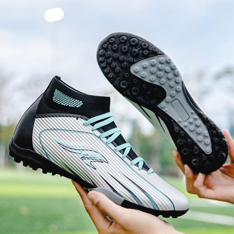 Society Cleats Soccer Shoes Men Professional Football Boots Indoor Original Football Field Boots Ankle Sneakers Fast Training