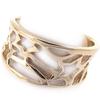 Ring Vergoldet 'Choreographie' golden - 11 mm
