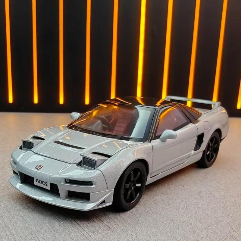 COP1 Alloy Diecast Honda NSX Classic Model 1:32 Scale Japanese Sports Car with Base for Collection Birthday Gift Home Decoration