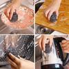 Steel Wire Ball for Pot Pans Dishes Rust Remover Stainless Steel Cleaning Balls Kitchen Dishwashing Cleaner Brush Scrubbers