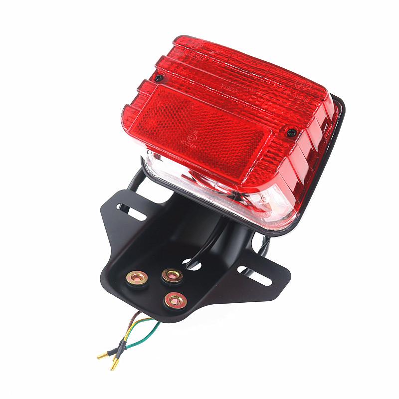 Ansamblu Lampă Frână Spate Motocicletă Honda CG125/ZJ125 pentru Bărbați