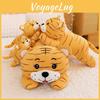 Tiger Plush Toy Cartoon Stuffed Animal Doll Cute Home Decoration Kids Gifts