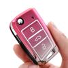 OATSBASF VW Golf 7 Key Case Volkswagen Key Cover Luxury TPU Dirt Slip Scratch