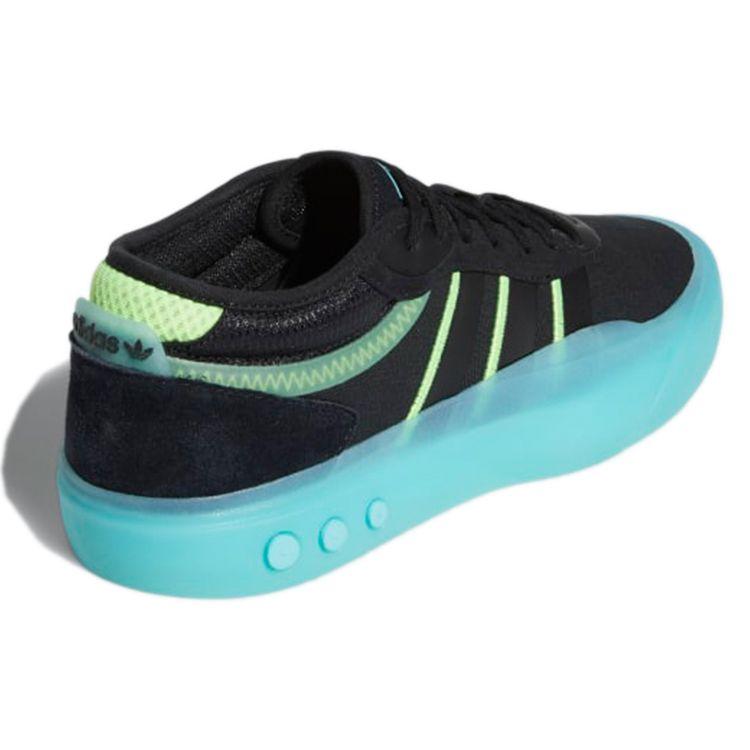 Мужские кроссовки adidas Indoor CT Core Black Pulse Aqua Green Signal-Green Q46368 42 — фото 4