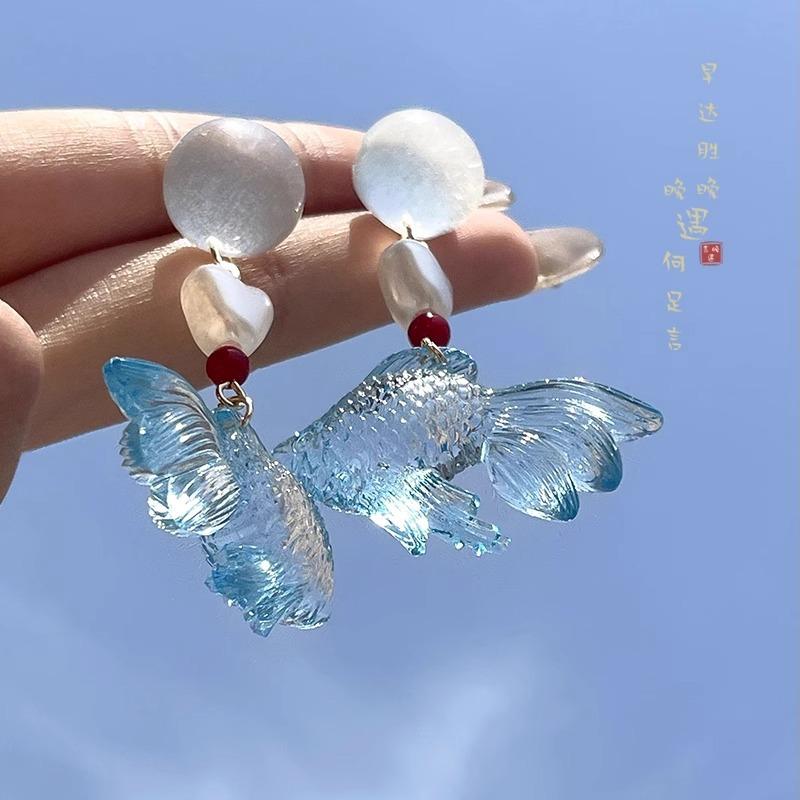 

Уникальные серьги в летнем отпускном стиле для женщин 1 pair of earrings