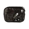 Mountain Warehouse Clear Travel Toiletry Bag Set (Pack of 3)