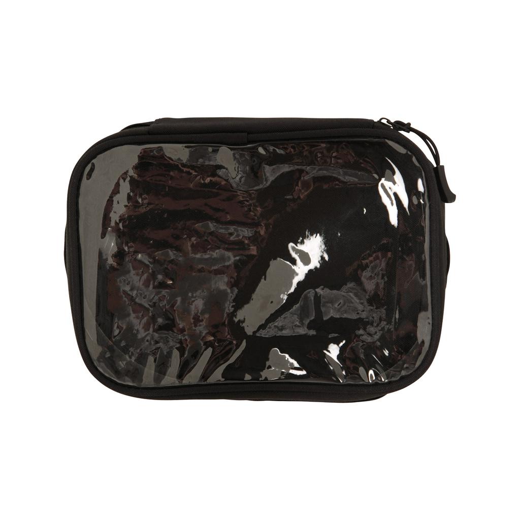 Mountain Warehouse Clear Travel Toiletry Bag Set (Pack of 3)