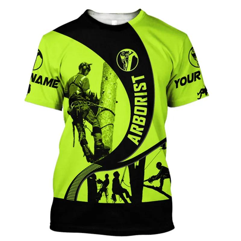 

Hot-Selling Woodworking Graphics New Men s T-Shirt 3d Printing Personality Short-Sleeved O Collar Fashion Casual Street Clothing 6XL